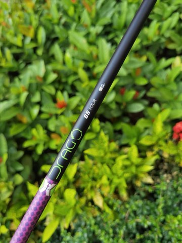 桿身定制 DRAGO 高爾夫一號木桿身 65克 46寸335口徑 R,S級
