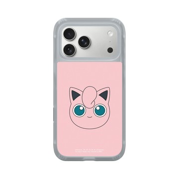 iPhone 17 Pro Max AirX 流變灰 - 寶可夢 Pokemon - 大臉系列-胖丁