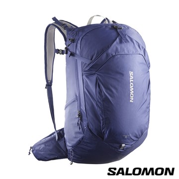 Salomon TRAILBLAZER 30 多功能背包 蝴蝶藍/魅灰