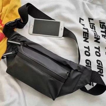 胸包ins男士腰包個性休閒戶外運動斜背包時尚韓版潮流死飛騎行包