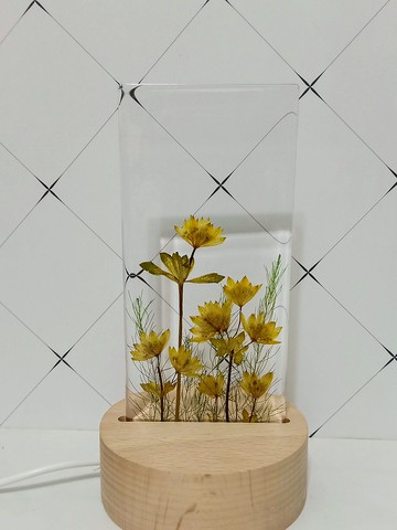 手作療愈LED小夜燈 | 路邊的小花