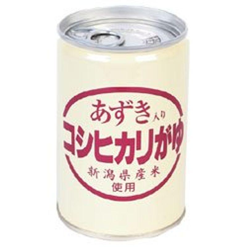 ヒカリ食品 あずき入り コシヒカリがゆ 280g缶×24個入