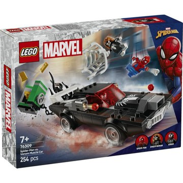 【台中翔智積木】LEGO 樂高 超級英雄 Super Heroes 系列 76309 蜘蛛人大戰猛毒肌肉車