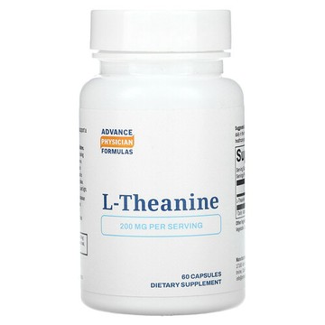 Advance Physician Formulas, L-茶氨酸，200 毫克，60 粒膠囊