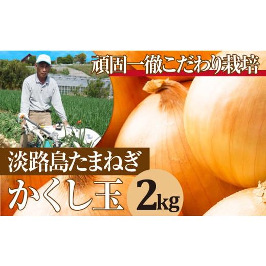 ふるさと納税 兵庫県 淡路市 今井ファームの淡路島たまねぎ「かくし玉」 2kg