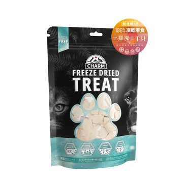 CHARM野性魅力-土雞塊佐干貝40g