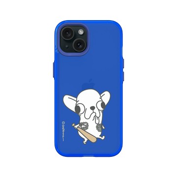 iPhone 15 Clear 激光藍 - Godgwawa 變種吉娃娃 - 89吉娃娃