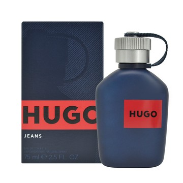 【HUGO BOSS】丹寧男性淡香水 75ml Jeans EDT 總代理公司貨