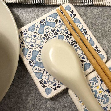 花磚珪藻土杯墊_迷戀幻境(單片入) 迷d