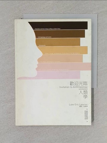 【書寶二手書T1／社會_TFM】歡迎光臨人類學_盧克．拉斯特