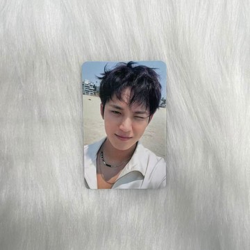 ⭐韓國代購正版⭐seventeen 金珉奎小卡 19小分隊yzy籤售卡 金珉奎單卡新款