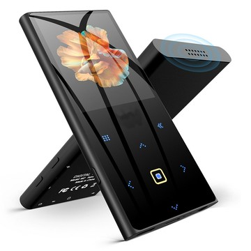 跨境學生聽歌外放多功能隨身聽音樂播放器mp4看小說觸摸屏藍牙mp3【Snowbelle優選】