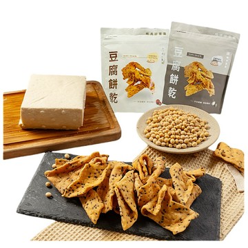 其他餅乾 【明月豆腐】明月豆腐餅乾150g x1包 〔 原味 椒鹽 梅粉 芥末 麻辣 海苔 玉米濃湯〕