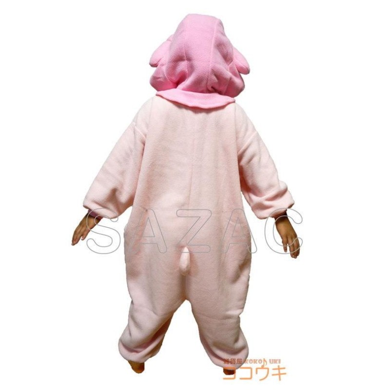 マイメロディ フリース着ぐるみ ピンク 楽天市場】【正規品】 SAZAC 着ぐるみフリース マイメロディ