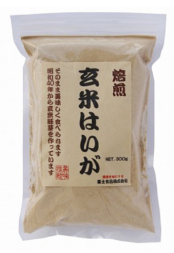 富士食品 玄米胚芽焙煎粉末 300g