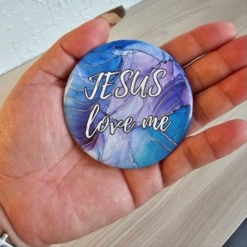 【恩典之約禮物店】在你身邊小圓鏡 LOVE YOU