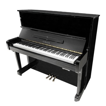 YAMAHA 日本製   U3 E黑 光澤黑 新優質中古鋼琴 3號琴