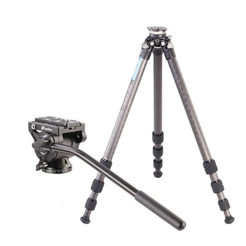 Leofoto LS-284CEX+BV-10遊俠糸列4節碳纖維三腳架