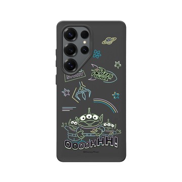 Galaxy S25 Ultra SolidSuit 黑 - 迪士尼-玩具總動員 Toy Story - Oooohhh 霓虹世界