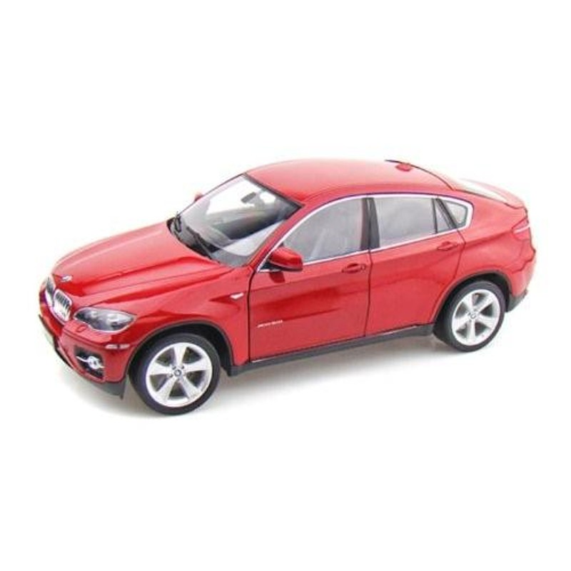 スタイリッシュシンプル Welly (ウィリー) BMW X6 1/18 Red WE18031-RD