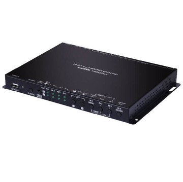 cyp 西柏 -真4K HDMI 4進2出無縫矩陣切換器 搭載子母畫面功能(CPLUS-V4H2HPIP)