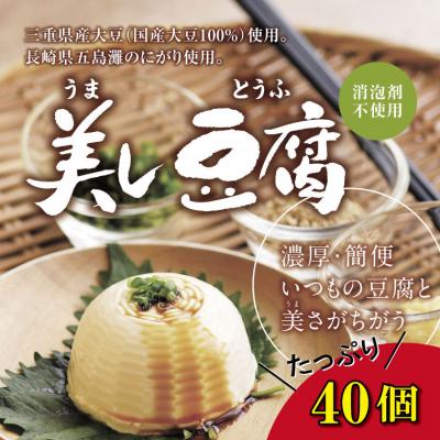 ふるさと納税 明和町 4個入り　美し豆腐(10袋セット)