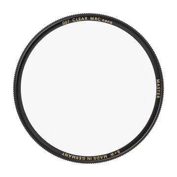 B Plus W MASTER Clear MRC nano 純淨超薄保護鏡 58mm  1個  007