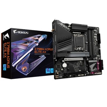 技嘉 GIGABYTE Z790M AORUS ELITE AX Intel主機板