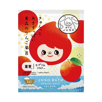 JUSO BATH POWDER泡澡時光青森蘋風呂入浴劑30g