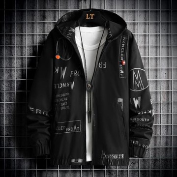 外套男春秋季新款韓版潮流夾克痞帥氣休閑外衣服潮牌褂子秋冬風衣