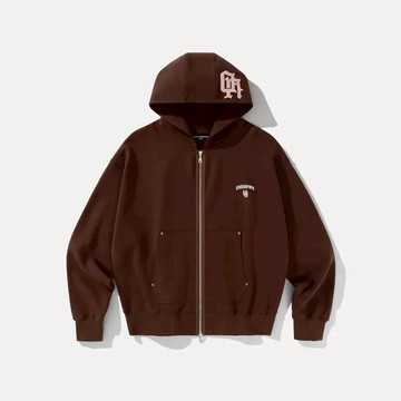 未知領域 CW1871BP XS Logo Zip Hoodie 連帽外套 拉鍊外套
