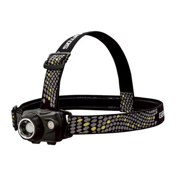 GENTOS W Star專業高亮度頭燈 USB充電 600流明 IP64 WS-200H  黑色  1個