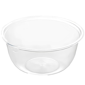 YOSHIKAWA 吉川 Neokuri耐熱混合碗 21cm 微波爐適用 透明沙拉碗  SJ3586  1個