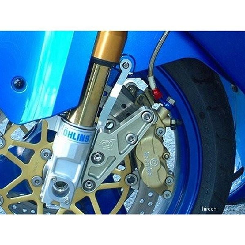 CLEVER WOLF CLEVER WOLF:クレバーウルフ キャリパーサポート ラジアルマウント 倒立フォーク用 VTR1000SP 通販 