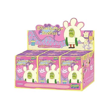 POP MART 泡泡瑪特 共鳴 比奇堡的居民搞怪毛絨 第二彈 小丑掛件 毛絨掛件 鑰匙圈 公仔 限量一中盒