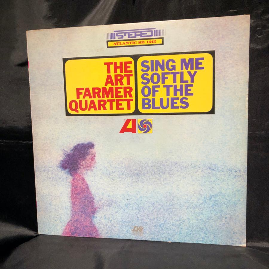 The Art Farmer Quartet   Sing Me Softly Of The Blues  LP ATLANTIC・WARNER-PIONEER