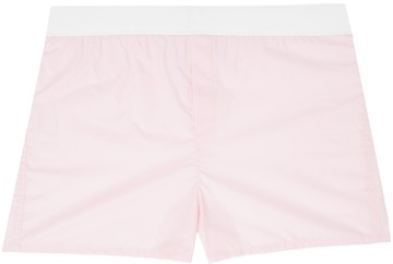 AMI Paris 粉色 Ami de Caur 平角内裤