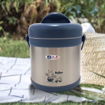 源味二層高真空304不鏽鋼提鍋-1.5L-1入