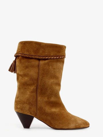 Dalby suede boots - ISABEL MARANT - gender_Woman