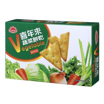 喜年來蔬菜餅乾