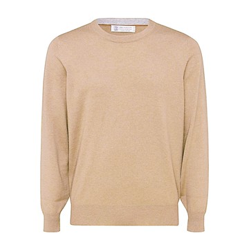 Brunello Cucinelli - Beige Cashmere Sweater