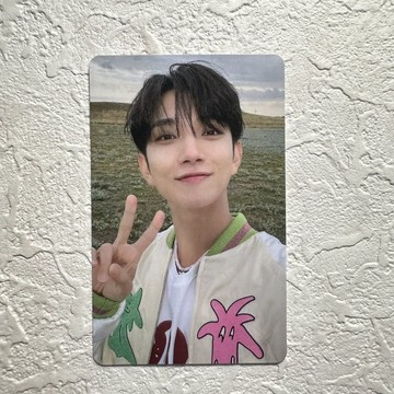 ⭐韓國代購正版⭐正品SVT Joshua seventeen 洪知秀小卡 福岡場限wvs3 韓專 比耶刷