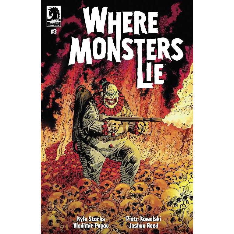 WHERE MONSTERS LIE #3 (OF 4)