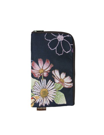手機袋 收納 / 防潑水 平織緹花 賞夜菊 艾咪