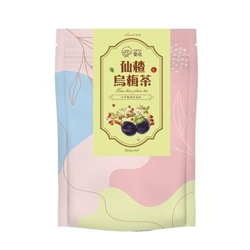 黑糖 油切仙楂烏梅茶(25gx6包/袋)x5袋