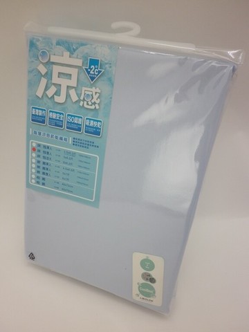 台灣素雅涼感紗床包-加大