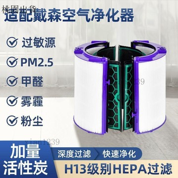 濾芯濾網✨適用 Dyson戴森淨化機✨適配Dyson戴森TP/HP04/05/06/09/PH02/04風扇空氣淨化器濾