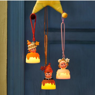 POP MART 星星人 美味時刻系列 小夜燈 掛飾 盲盒