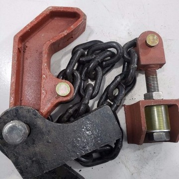 重汽豪沃自卸車配件鏈條式自動鎖鉤后門掛鉤渣土翻斗車泥頭車配件