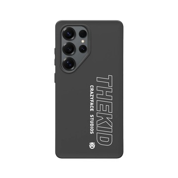 Galaxy S25 Ultra SolidSuit 黑 - KID - THE KID 字體基本款